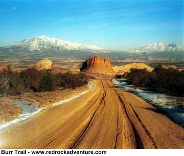 drive the burr trail