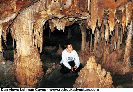 lehman caves in great basin national park