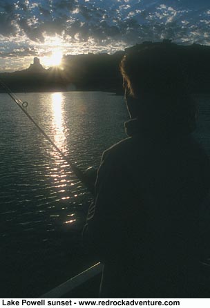 lake powell fishing