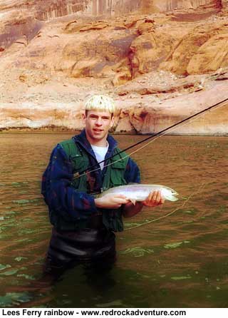 lees ferry rainbow