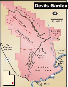 devils garden map