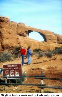 skyline arch