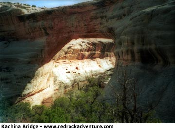 Kachina Natural Bridge