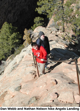 Angels Landing Hike