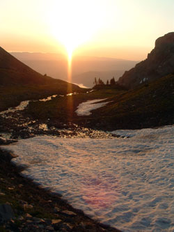 View From Mount Timpanogos