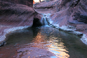 Red Cliffs Waterfall