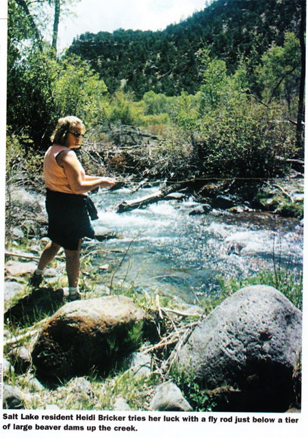 antimony creek fishing girl