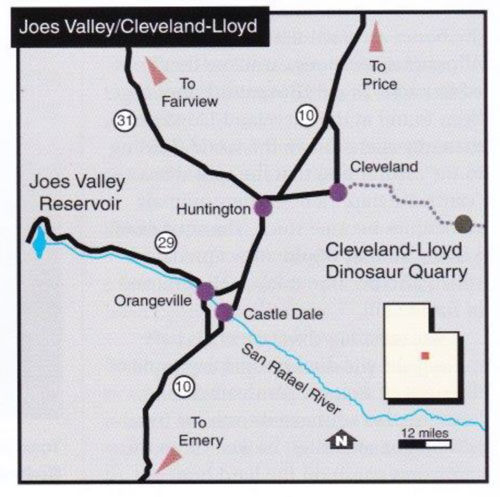 cleveland lloyd map