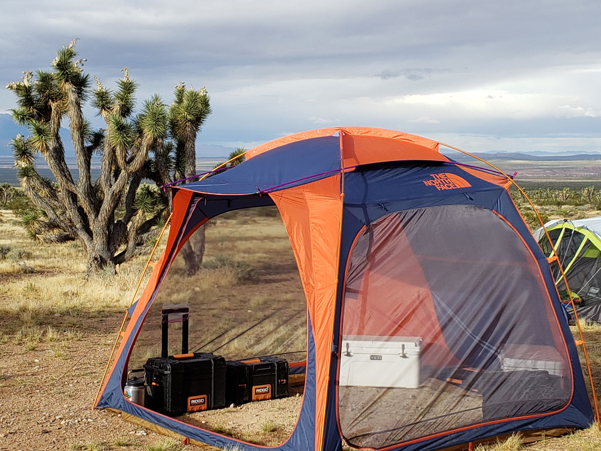 mojave desert camp