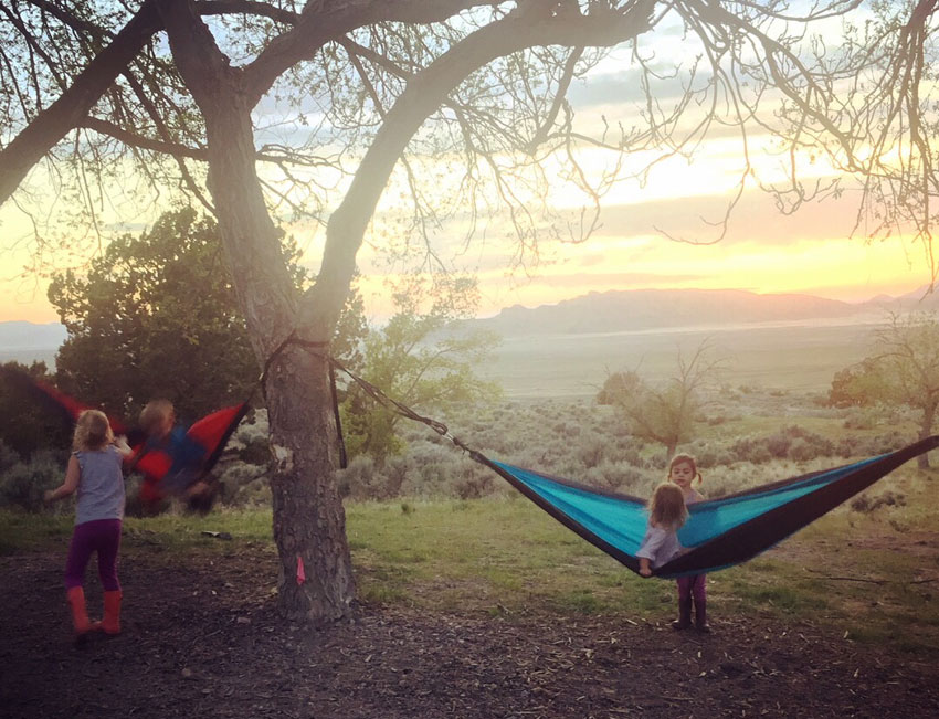 kids camping hammock