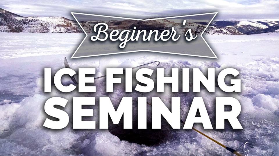 ice fish seminar beginners