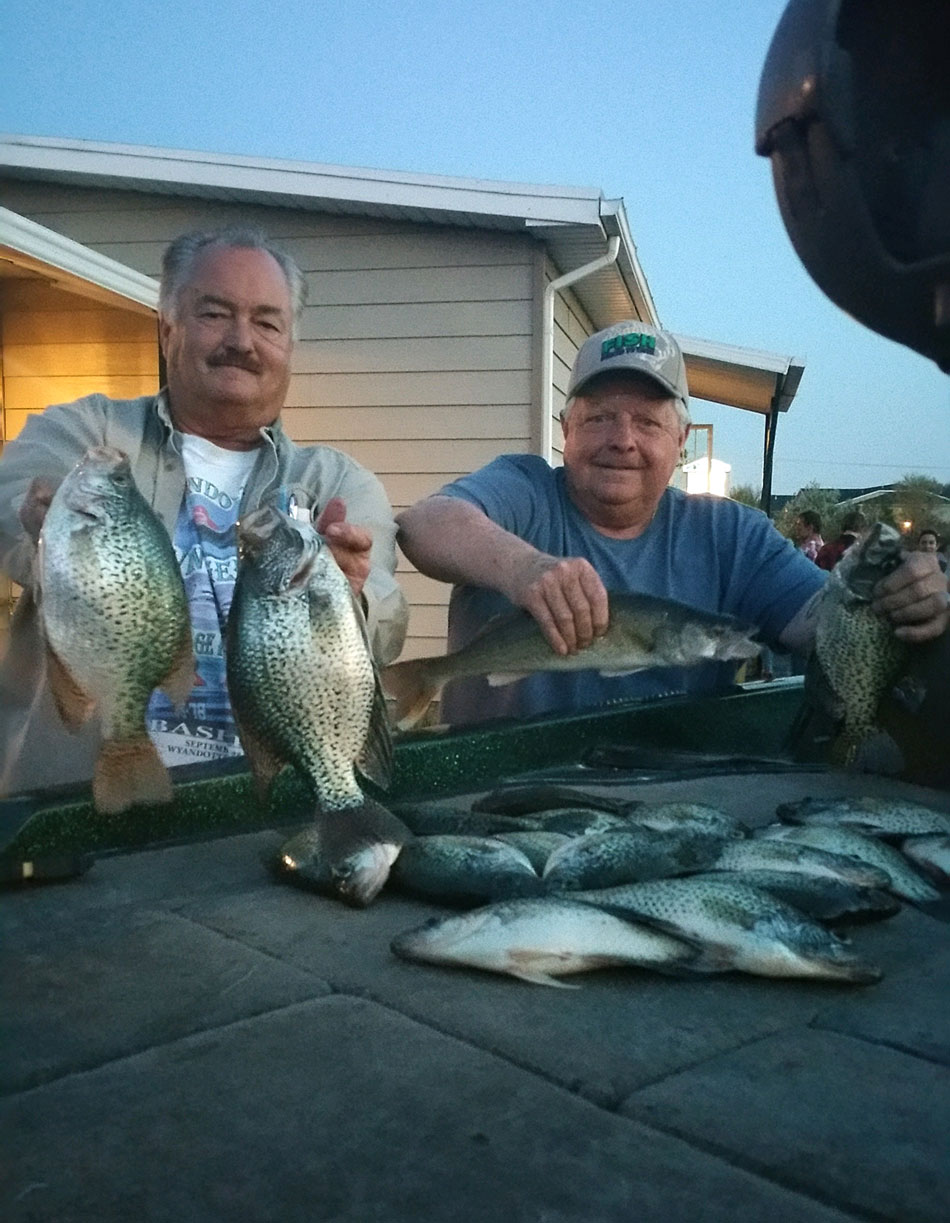 bill crappie tips