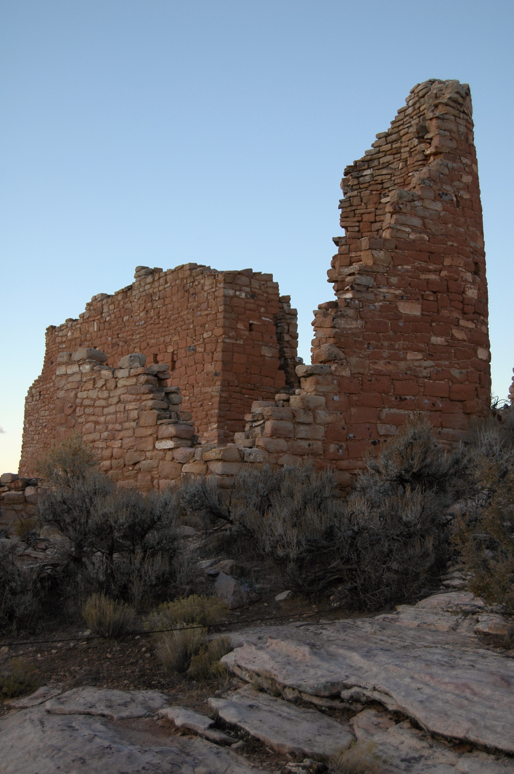 ruined castle