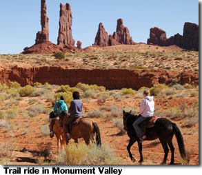 monument valley horseback ride