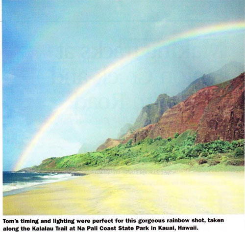 tom till rainbow hawaii