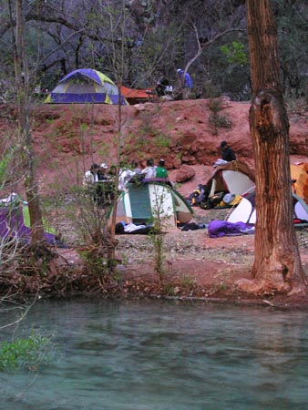 havasu falls campground