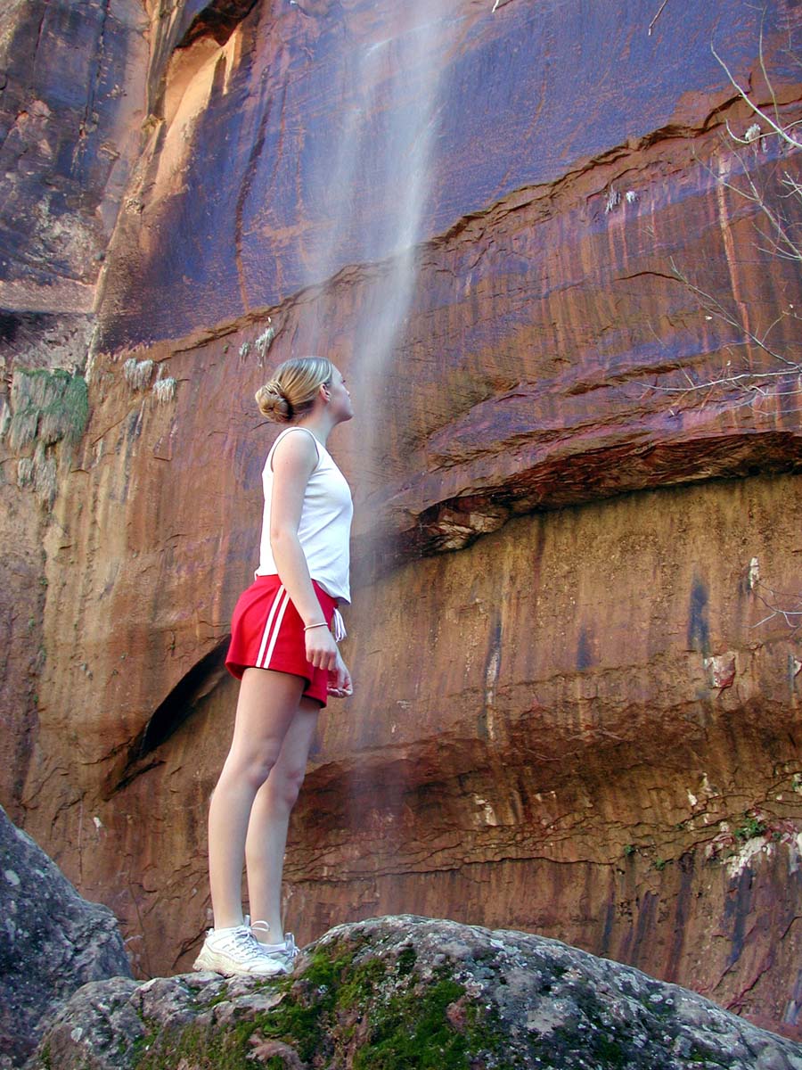 Mystery Canyon Waterfall