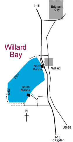 Willard Bay S Island RedRockAdventure Com