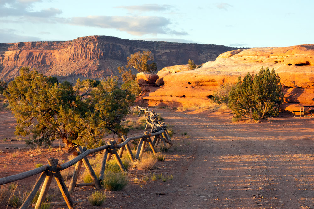 Canyonlands Needles District Camping RedRockAdventure Com   Hamburger Rocks Campground 4 