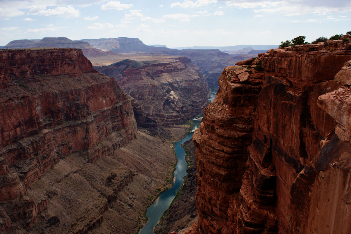 Grand Canyon Tuweep Overlook - RedRockAdventure.com