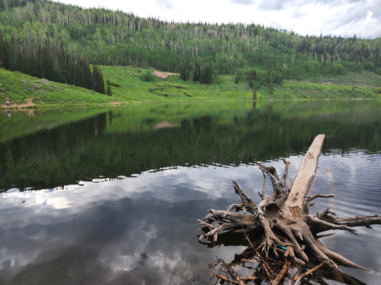 mill hollow reservoir