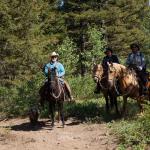 Teton Backcountry Horseback To Remote Lake With Great Fishing