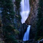 Telluride CO Amazingly Photogenic Waterfall