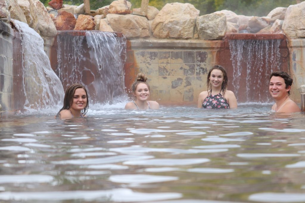 crystal hot springs