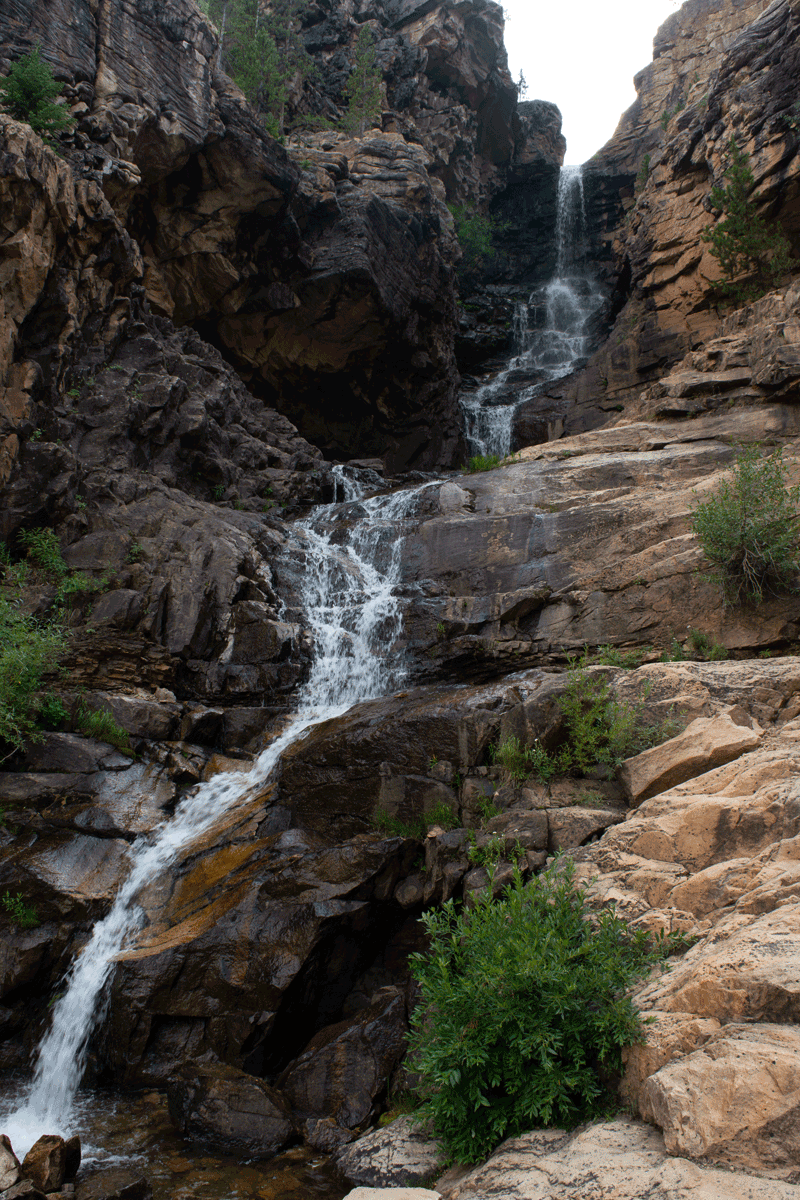 Little Deer Creek Waterfall – Uinta Mountains - RedRockAdventure.com